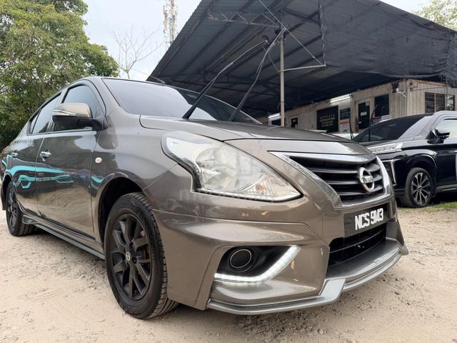 Nissan ALMERA 1.5 E FACELIFT 6 year (A) - 1