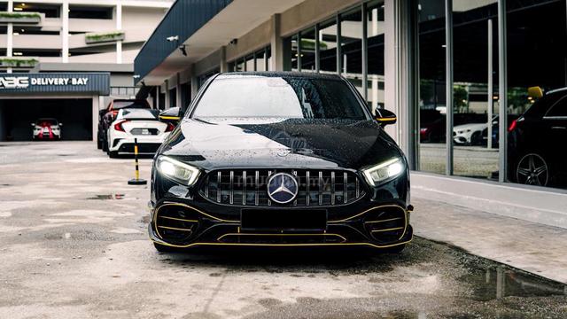 Mercedes Benz A250 2.0 AMG CONVERT A45S FLIFT 2019 - 3