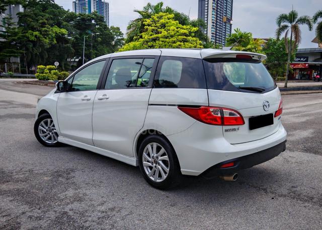 2015 Mazda 5 2.0 SKYACTIV (A)Facelife 2xP/Door MPV - 5