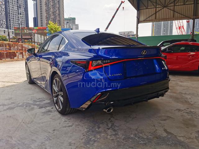 2021 Lexus IS300 2.0 F-SPORT 3-EYE LED 360 - 3