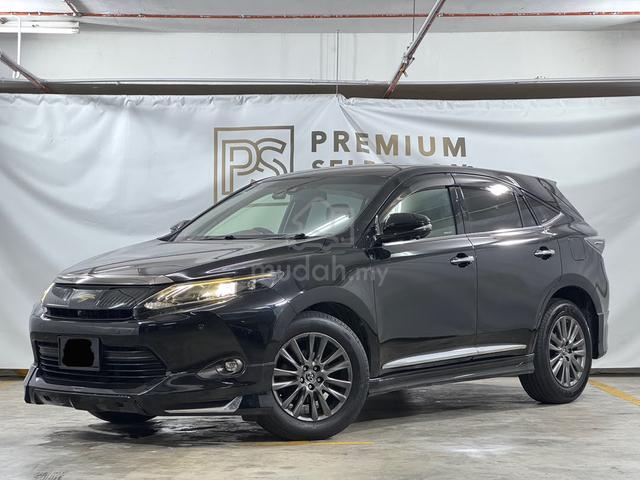 2015 Toyota HARRIER 2.0 PREMIUM (A) ORI MILEAGE - 1