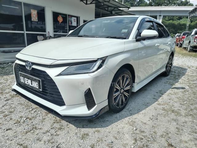 2023 Toyota VIOS 1.5 G , 56,000km WARRANTY =2028yr - 5