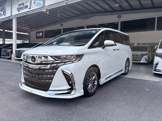2024 Toyota ALPHARD 2.5 Z SIDE STEP MODELLISTA HUD - 3