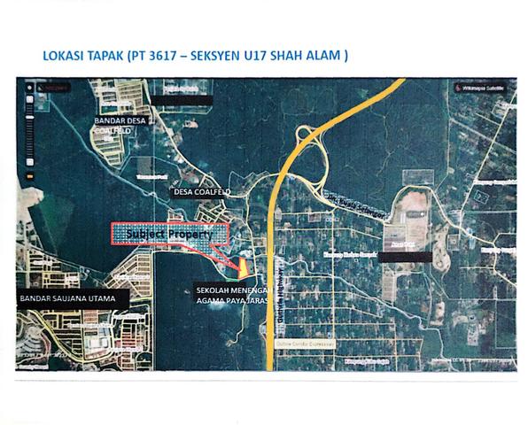 Tanah mixed development di Sg Buloh untuk dijual 1
