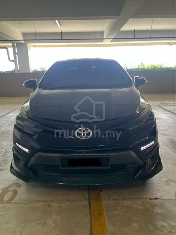 2017 Toyota VIOS 1.5 E FACELIFT NSP151R (A) - 1