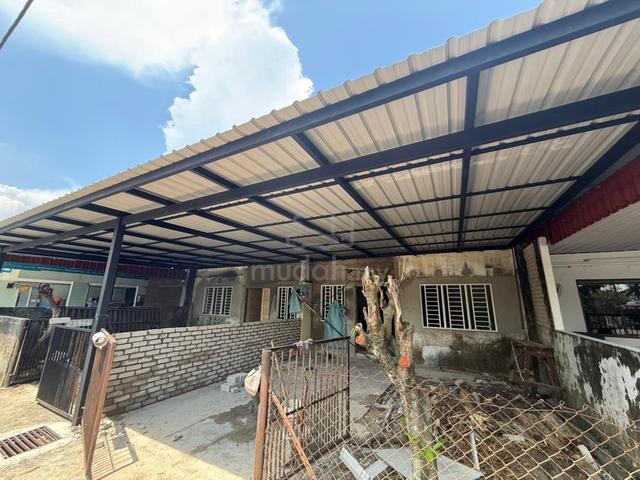 TAMAN PERWIRA 1-STOREY TERRACE 1200sf PARTIALLY RENO PERMATANG TINGGI 1