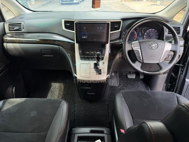 2013 Toyota VELLFIRE 2.4 Z GOLDEN EYES ANH20W - 2
