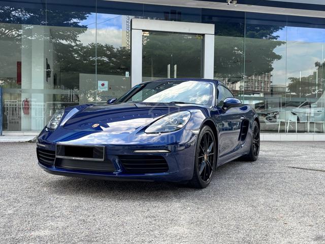 2020 Porsche 718 CAYMAN 2.0 PDLS+ Sport Chrono - 4