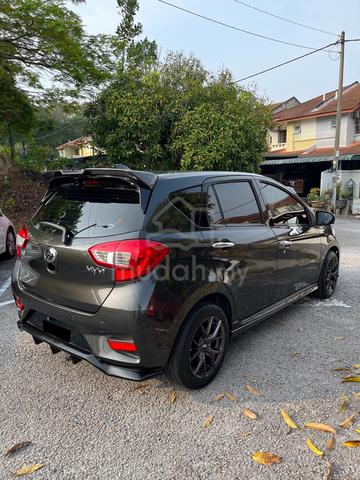 2021 Perodua MYVI 1.3 PREMIUM X MY17 M800 D20N (A) - 2
