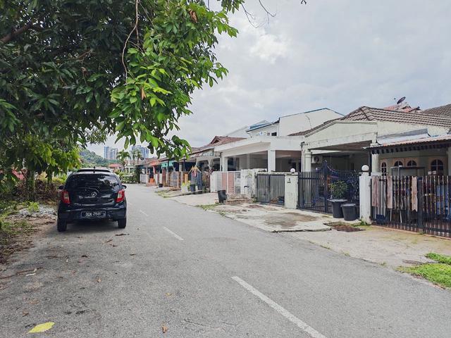 FACING OPEN ⭐ Single Storey Storey Taman Lembah Keramat AU4 Au 4 1