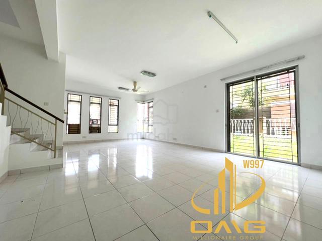 Aman perdana 2sty Cluster Semi D 32*65sqft Basic unit for sale 1