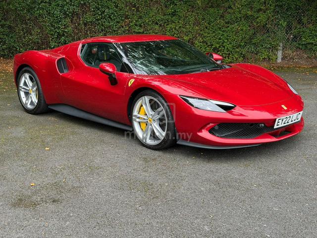 2022 Ferrari 296 3.0 GTB AFS CARBON RACING SEATS - 1