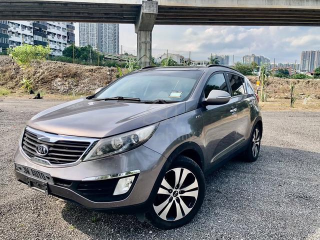 2012 Kia SPORTAGE 2.0 (A) - 2