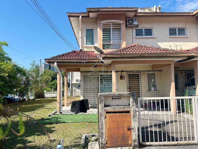 [Corner House] Jalan LEP 6/xx Taman Lestari Putra Taman Equine Park SK 1