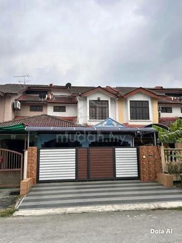 2 sty reno house 22x75 4r3b at Seksyen 4 Bandar Baru Bangi 1