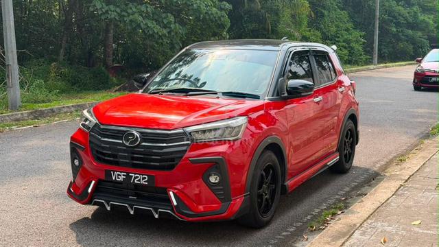 ORI 2021 Perodua ATIVA 1.0 AV (A) Low Mileage - 3