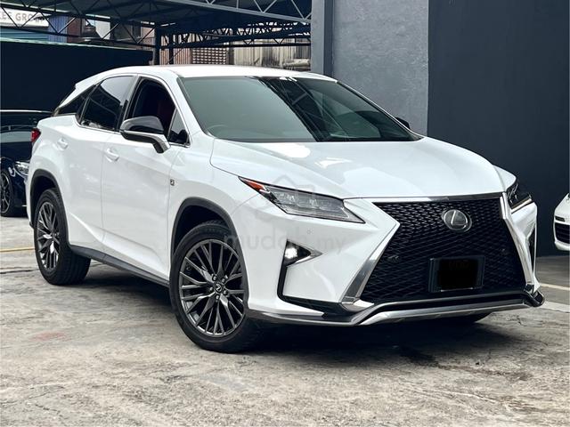 2018 Lexus RX300 2.0 F SPORT Red Interior / HUD - 1