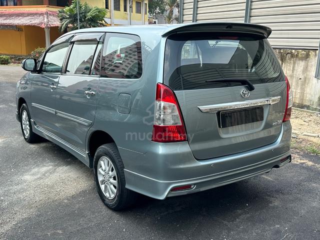 2013 Toyota INNOVA 2.0 G-SPEC ✅ 62k KM Mileage ✅ - 5
