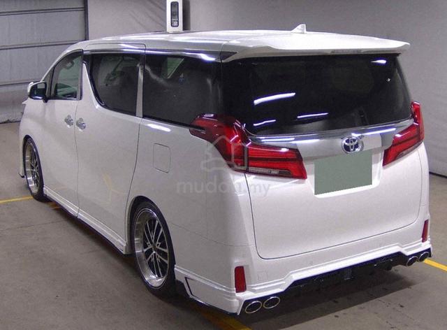 (5A) 2022 ALPHARD 2.5 SC SUNROOF JAPAN Bodykit - 4