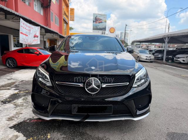 2016 Mercedes Benz GLE43 AMG 4MATIC COUPE 3.0 (A) - 4