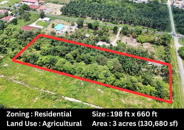 Tanah 3 Ekar Pulau Indah Klang Selangor 1