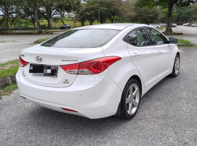 2012 Hyundai ELANTRA 1.8 PREMIUM A TIPTOP 1 OWNER - 4