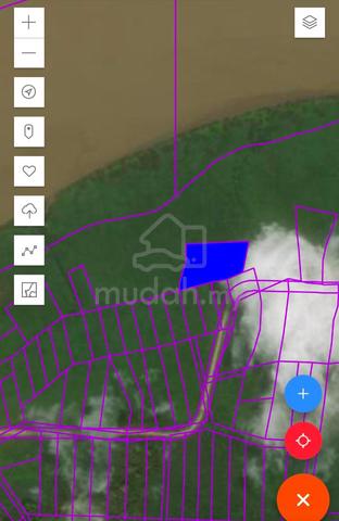 Semanggal Simunjan Riverfront Land for Sale 1
