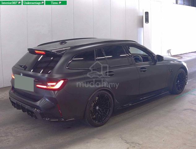 2023 Bmw M3 TOURING Comptition xDrive G81 Wagon(A) - 4