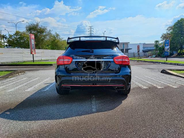 2015 Mercedes Benz GLA-CLASS 2.0 45 AMG 4MATIC - 4