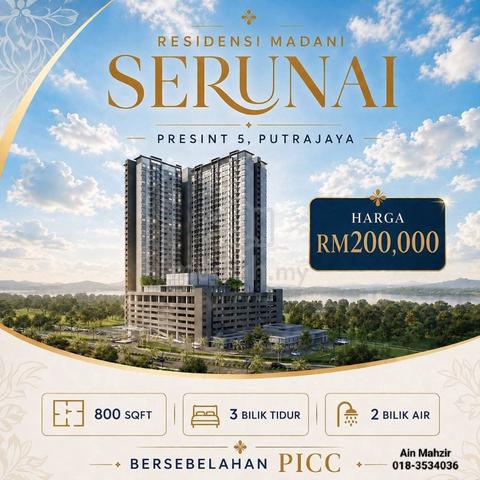 Residensi Serunai Madani 1