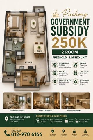 Puchong freehold condo 1