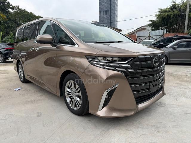 2025 Toyota ALPHARD 2.5 Z SIDE STEP ROOF MONITOR - 1