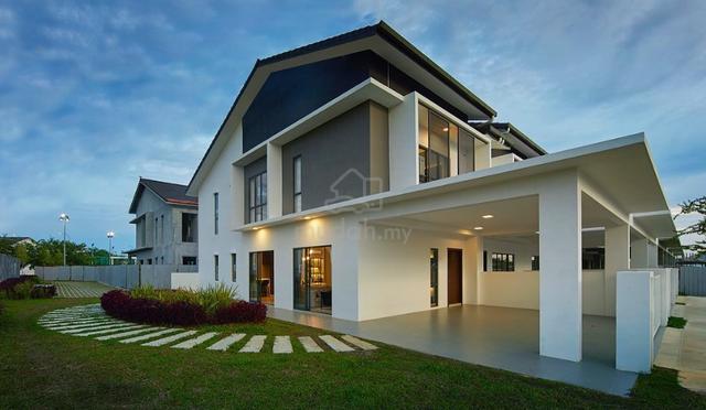 RUMAH TERES 2 TINGKAT READY UNIT | Freehold di Senawang City Centre 1