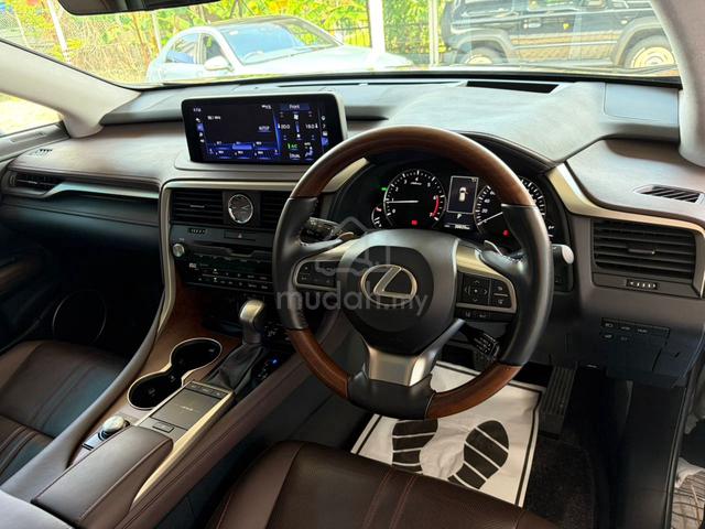 2022 Lexus RX300 2.0 VERSION L BROWN SEAT 360 CAM - 5