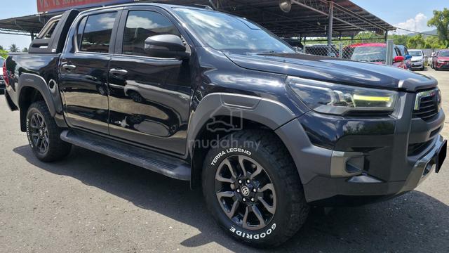 2020 Toyota HILUX DC 2.8 A ROGUE FL (AT) (4X4)🖤🖤 - 3