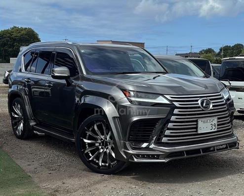 2023 Lexus LX600 WALD BODYKIT, Mark Levison - 1