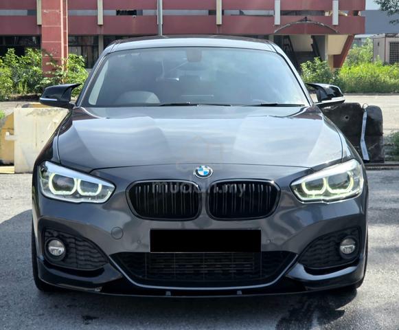 2017 Bmw118i 120i LCI MSPORT F20 EXSHAUST M2 B/KIT - 1