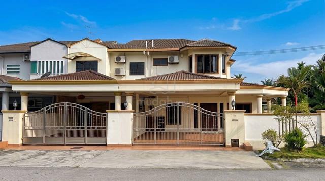 CORNER LOT, Facing Open, Double Storey Terrace Batu Belah, Klang 1
