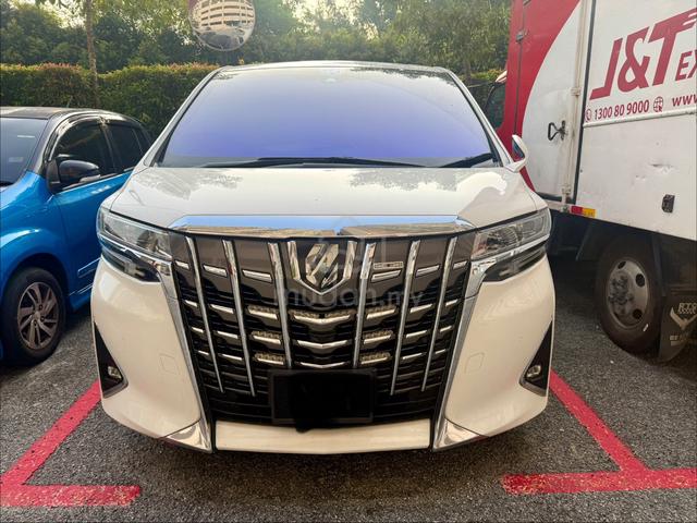 2019 Toyota ALPHARD 2.5 Loan Kedai 8 Seat - 1