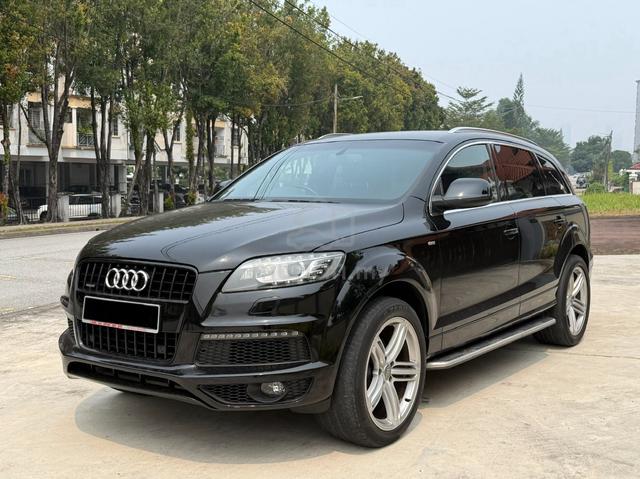 Audi Q7 3.0 TDI QUATTRO S-LINE /GOOD CONDITION - 3