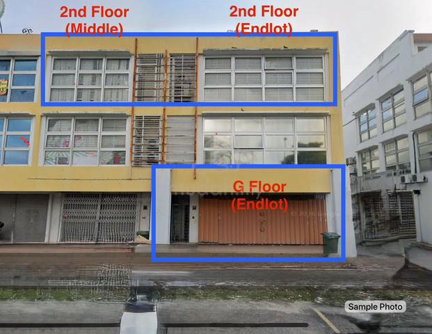 Hot Area!! Bandar Botanic 3 Storey Endlot Shoplot Klang 1
