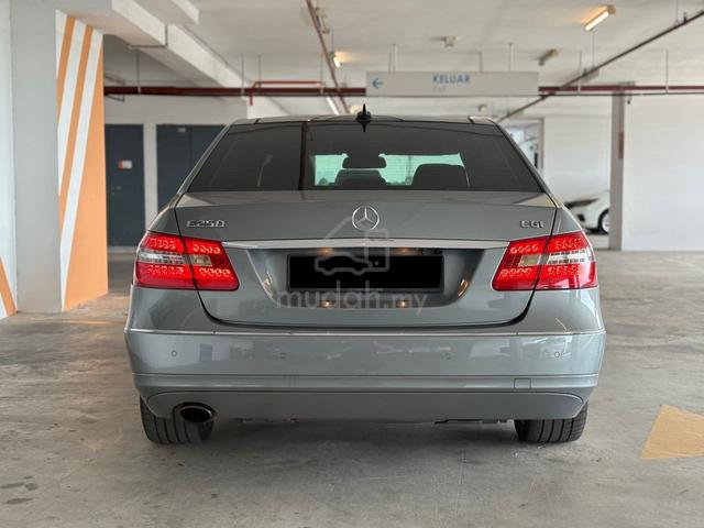 2011 Mercedes Benz E-CLASS 1.8 250 CGI BLUEEFCY - 4