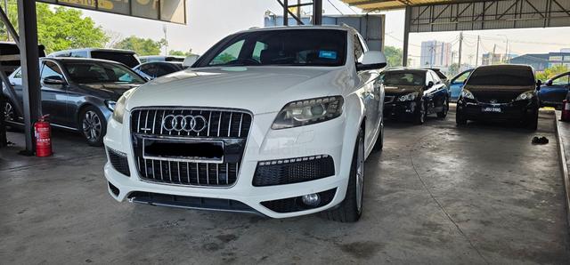 Audi Q7 3.0 TDI (A) Quattro Facelift S-Line - 2
