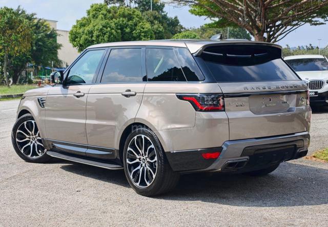 2021 Land Rover RANGE ROVER SPORT HSE 2.0 - 2