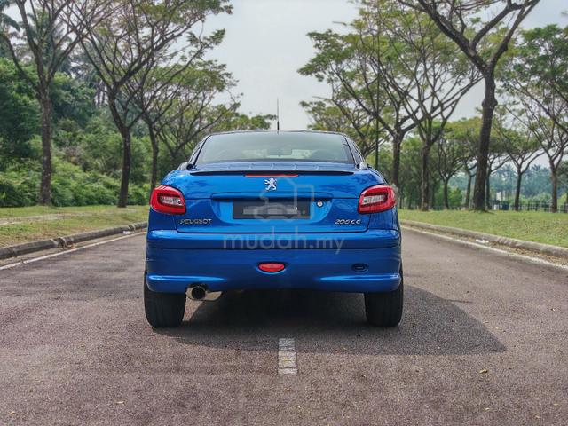 Peugeot 206CC 2006 1.6 4AT — For Sale - 3