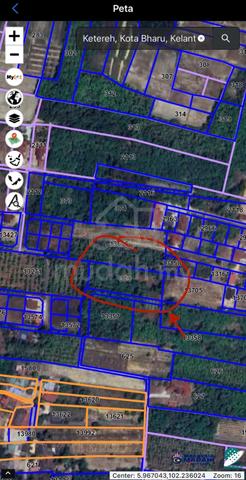Tanah untuk dijual di Kampung Badak, Ketereh, Kelantan. 1