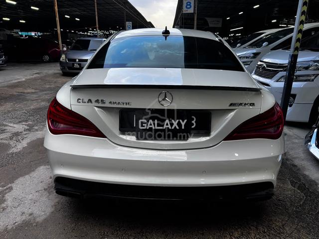 2015 Mercedes Benz CLA45 2.0 AMG S/ROOF FULL LOAN - 4