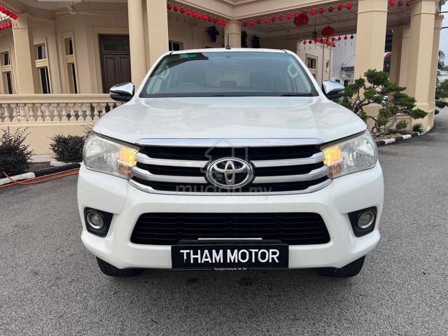 2019 Toyota HILUX REVO 2.4 G D/C (A) 4X4 CANOPY - 5