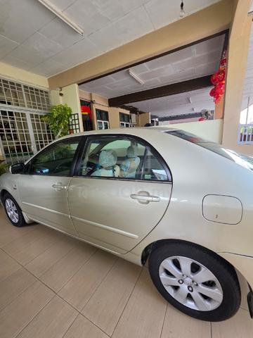 2004 Toyota COROLLA ALTIS E 1.6L (A) - 4