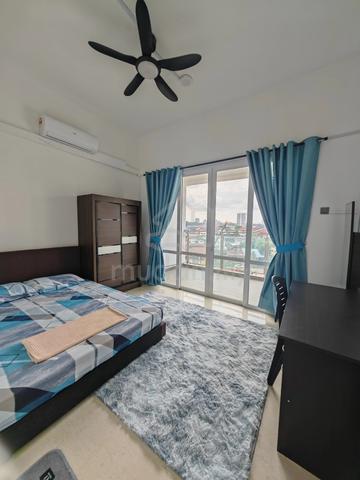 TRITOWER CIQ sewa bilik balcony room walking Rnf Twin Tower Meldrum 1